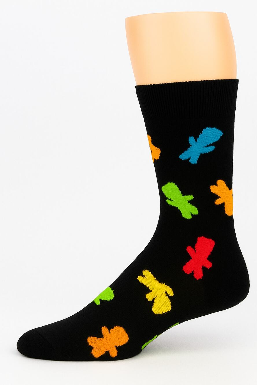 Sour Patch Kids Crew Socks 6-13 – Kidcore, Rave, Streetwear, Y2K